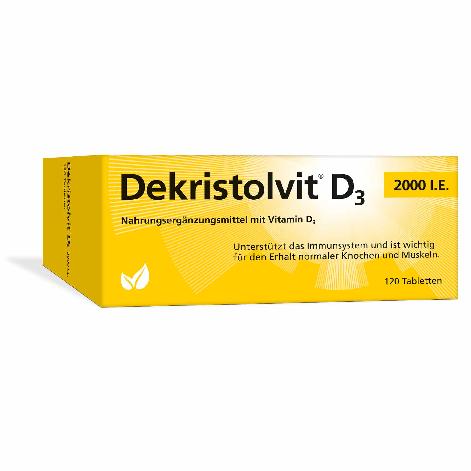 Dekristolvit D3 2000 I.E.  120 St Tabletten