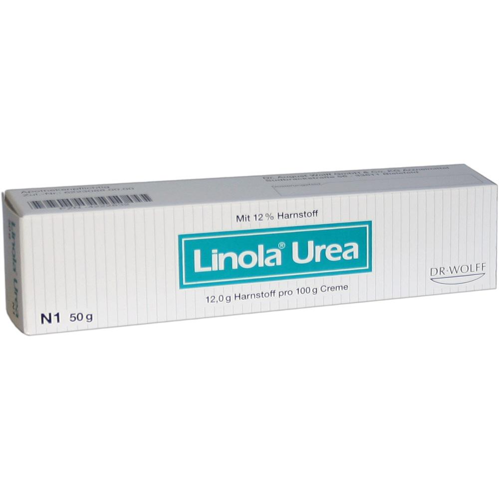 Linola Urea 50 g Creme