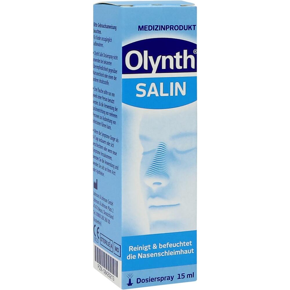 Olynth SALIN Nasenspray 15 ml Nasendosierspray