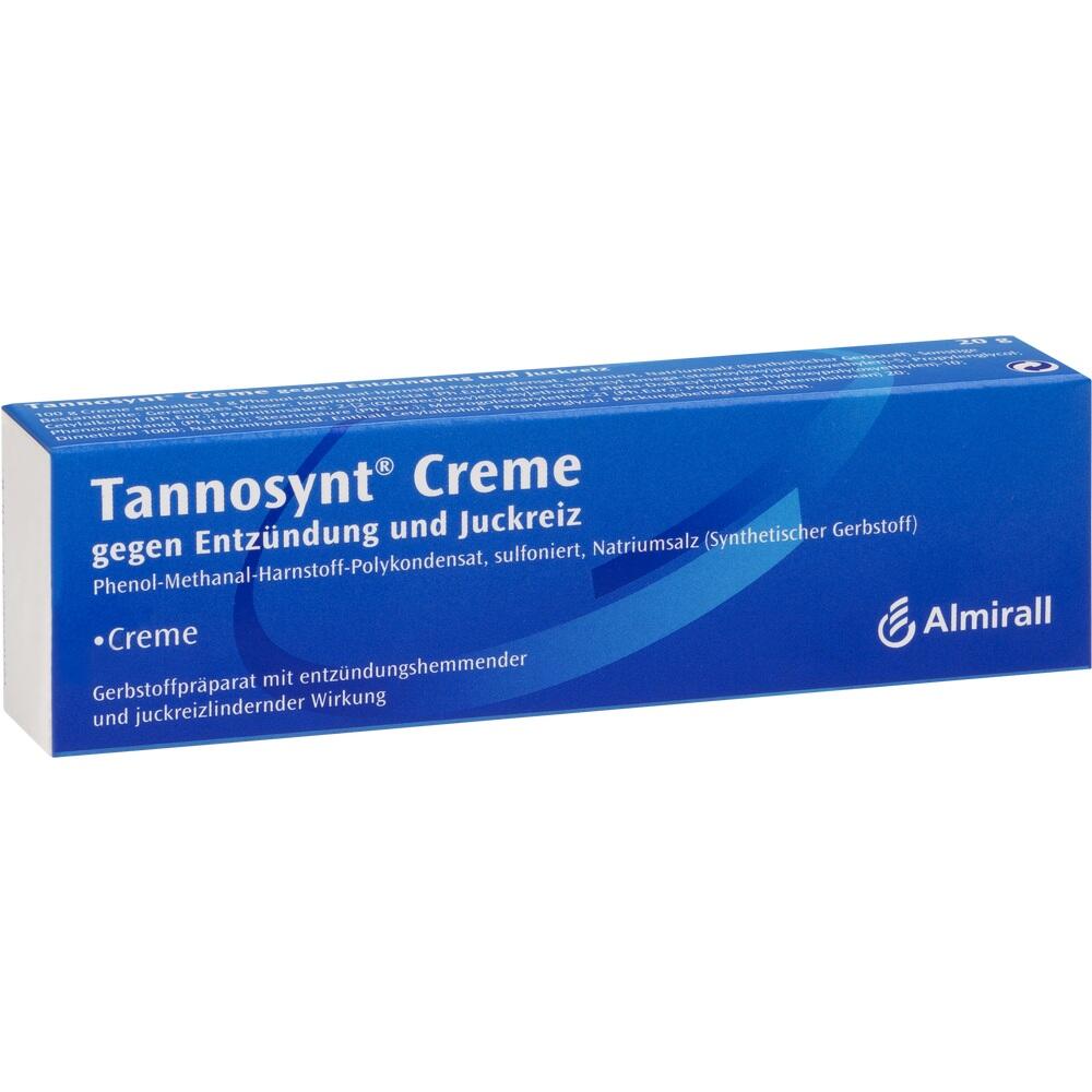 Tannosynt Creme bei gereizter Haut 20 g Creme