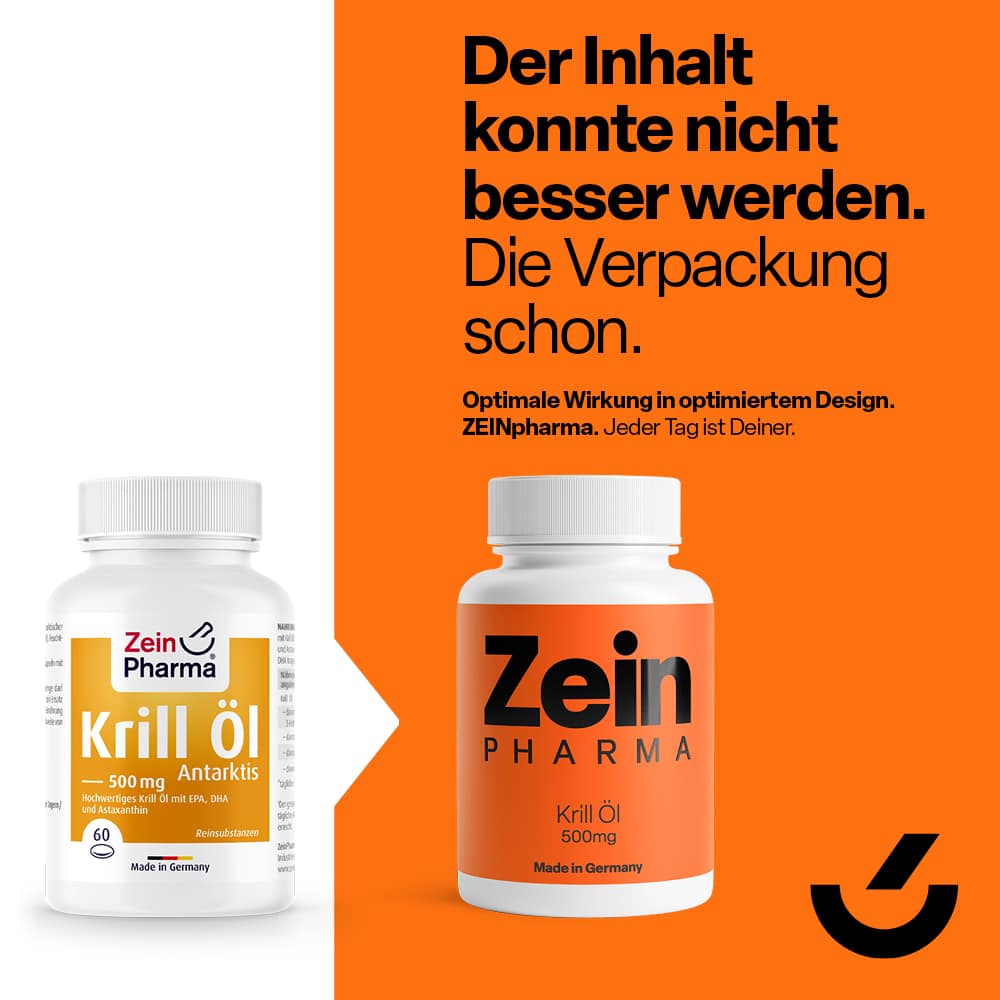 Zein Pharma SUPERBA Krill Öl Kapseln 60 St Kapseln