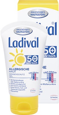 Ladival ALLERGISCHE HAUT LSF 50+ 50 ml Gel