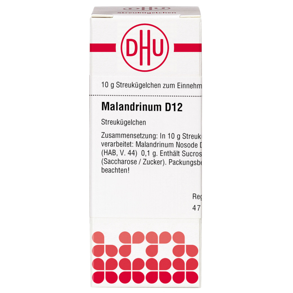 Malandrinum D12 10 g Globuli