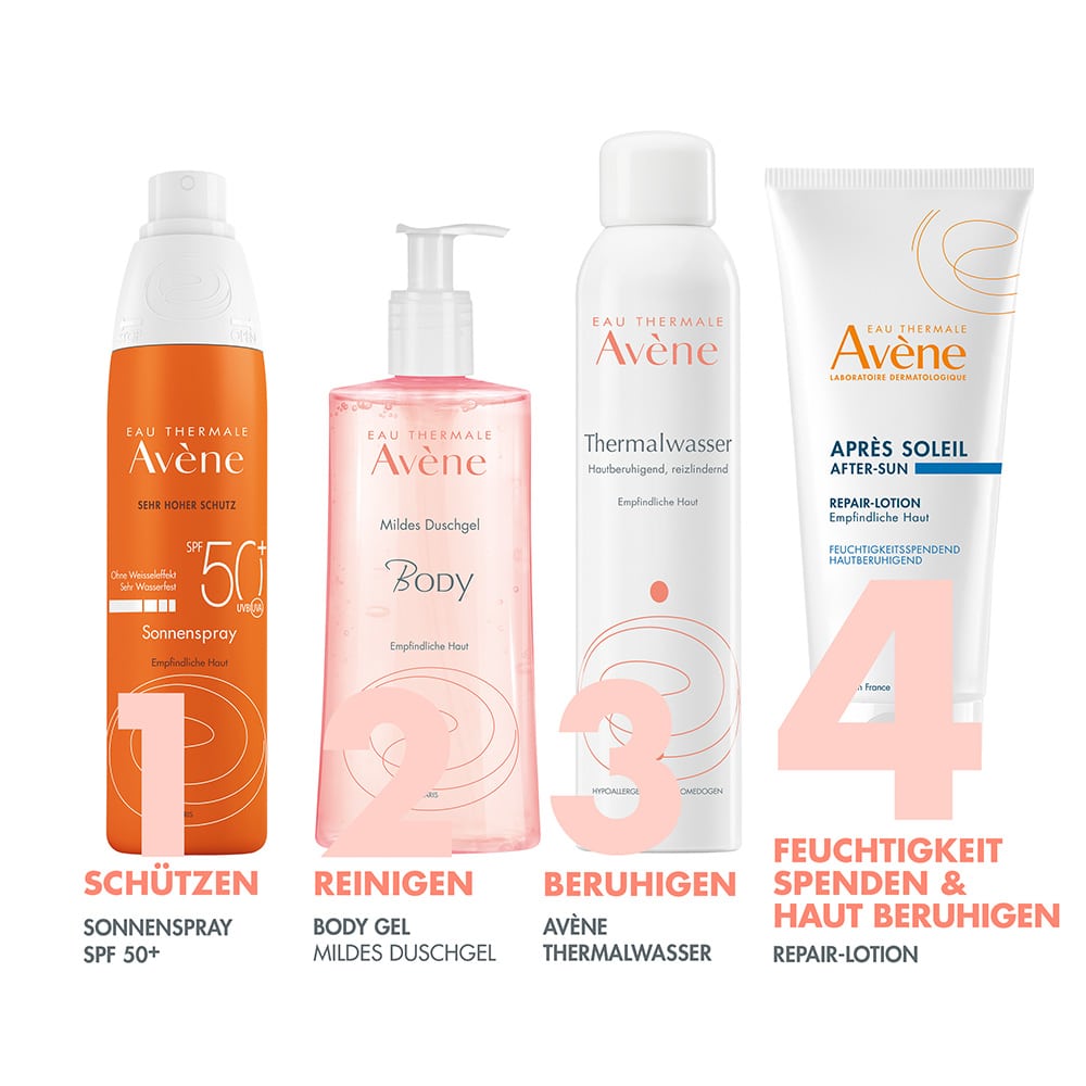 Avène AFTER-SUN REPAIR-LOTION + 3 € sparen* 200 ml Lotion