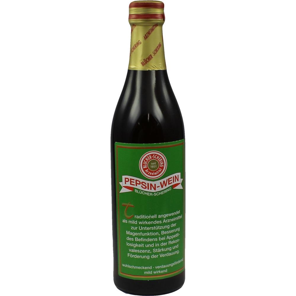 PEPSINWEIN Blücher Schering 350 ml Flüssigkeit