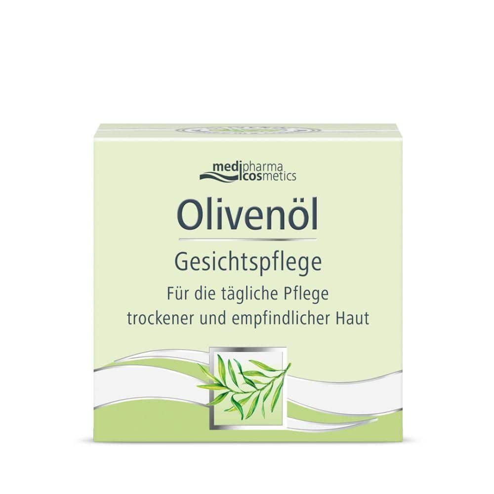 Olivenöl Gesichtspflege Doppelpack 2X50 ml Creme