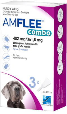 AMFLEE combo Hunde +40kg 3 St Lösung