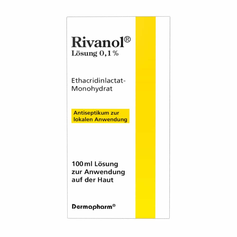 Rivanol Lösung 0,1% 100 ml Lösung