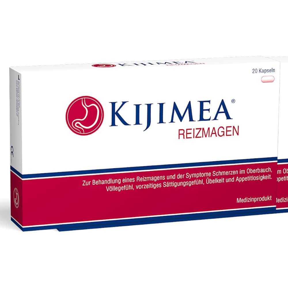 KIJIMEA REIZMAGEN 20 St Kapseln
