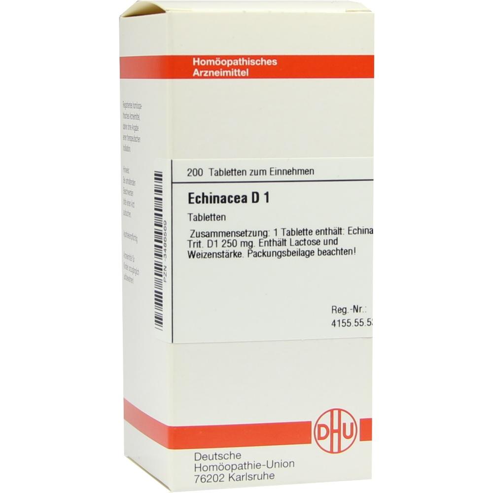 ECHINACEA HAB D 1 Tabletten 200 St Tabletten