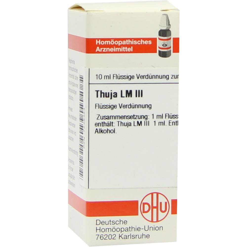 LM THUJA III Dilution 10 ml Dilution