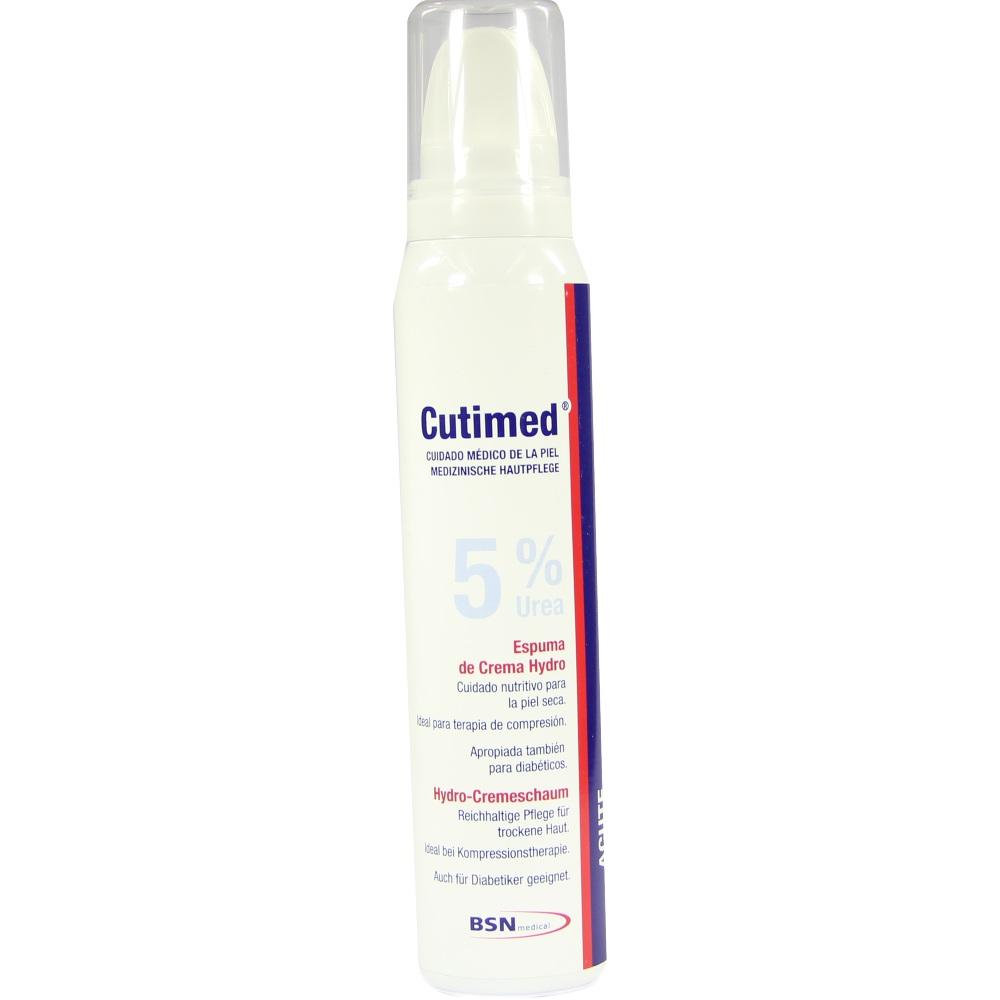 CUTIMED Acute Hydro Cremeschaum 5% Urea 125 ml Schaum