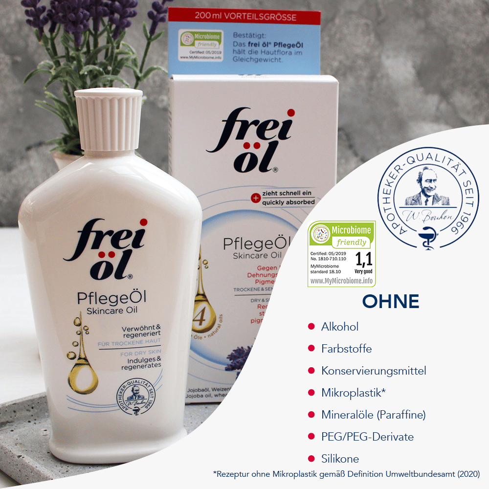 frei öl PflegeÖl 200 ml Öl