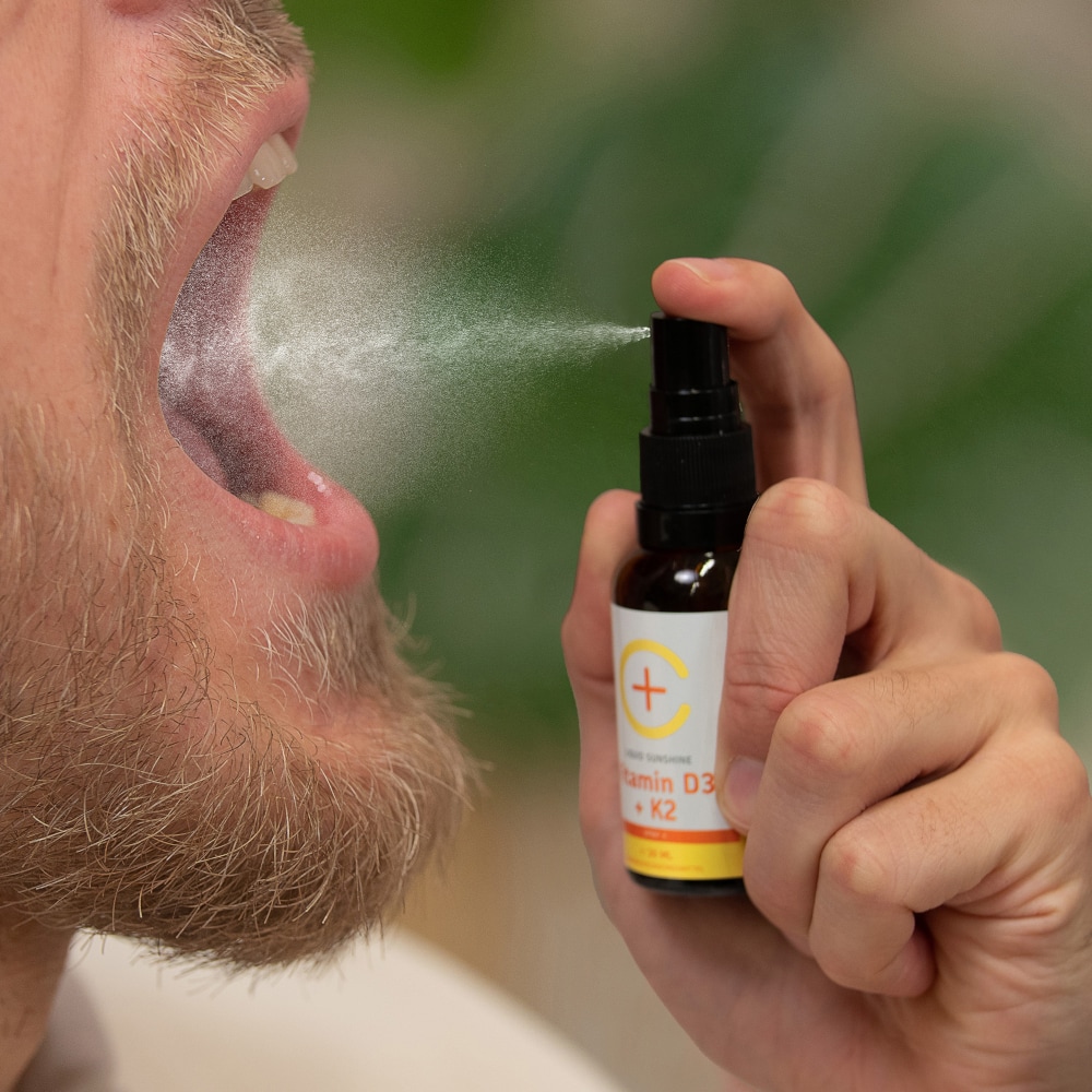 cerascreen Vital LIQUID SUNSHINE Vitamin D + K2 Spray 30 ml Spray cerascreen Vital LIQUID SUNSHINE Vitamin D + K2 Spray 30 ml Spray