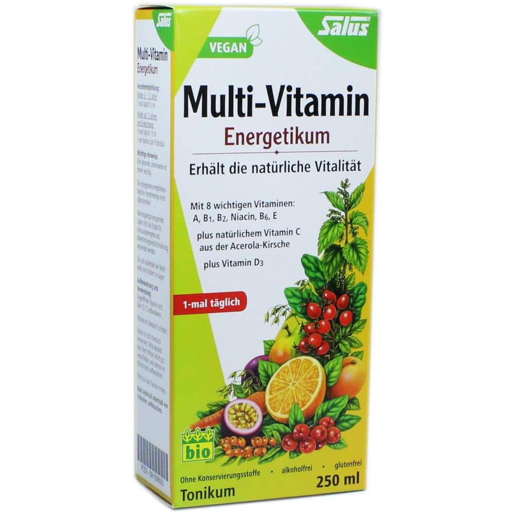 Salus Multi-Vitamin ENERGETIKUM 250 ml Tonikum