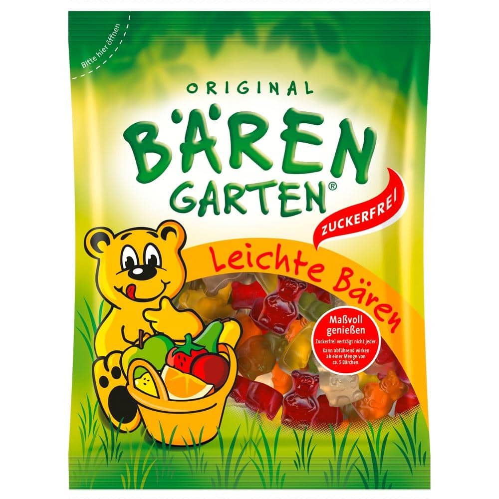 SOLDAN Bärengarten zuckerfrei 150 g Bonbons