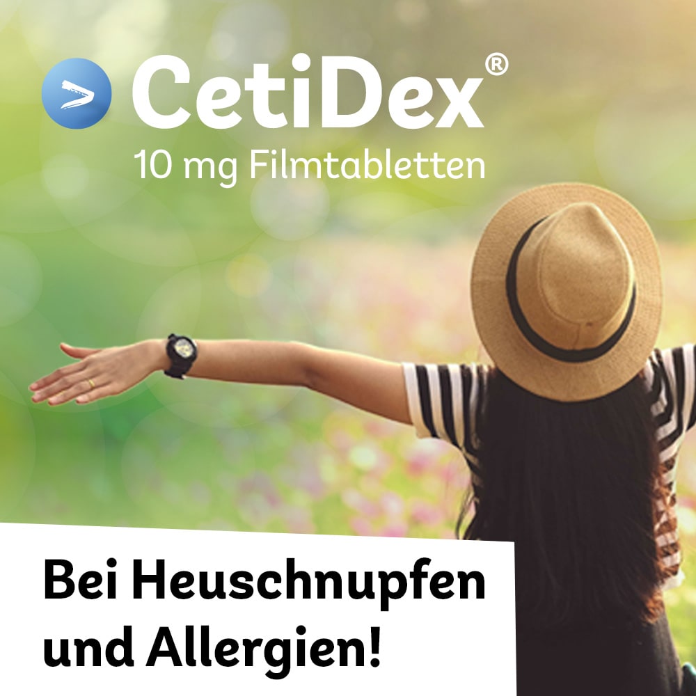 CetiDex 10mg 20 St Filmtabletten