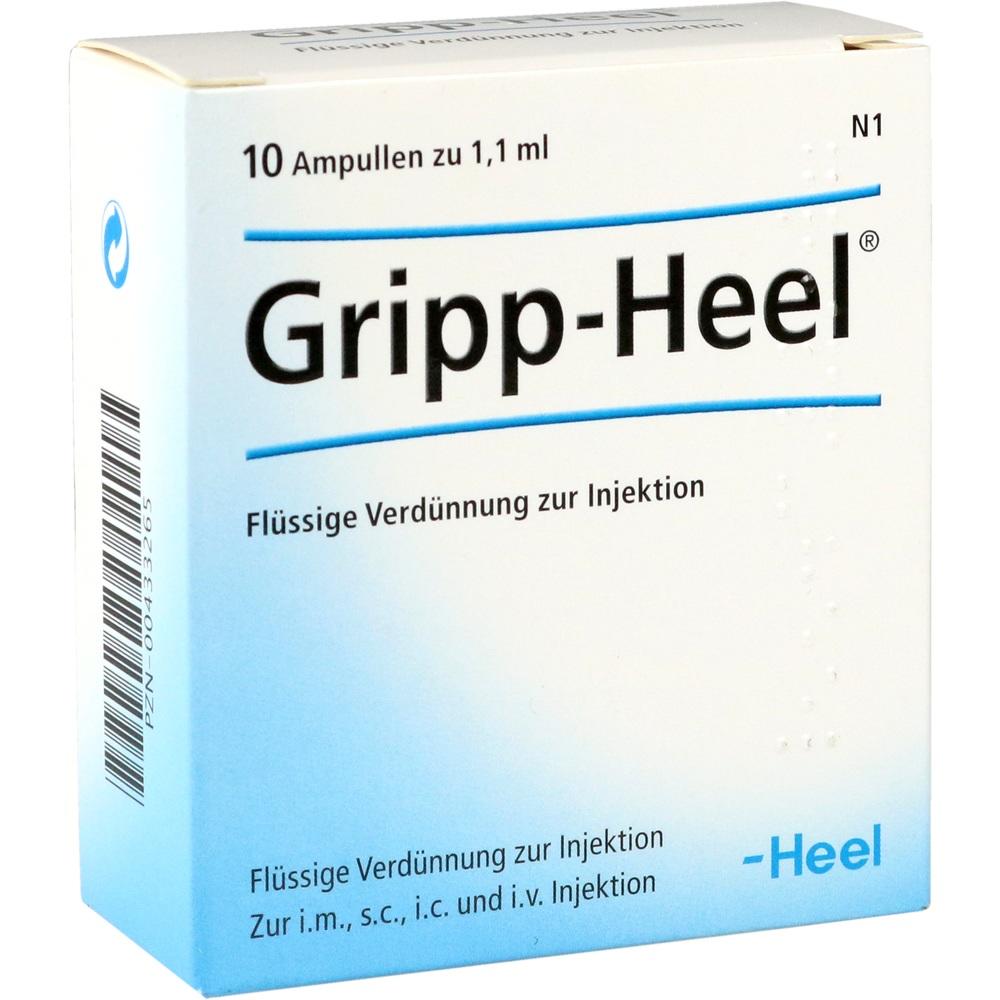 Gripp-Heel bei grippalen Infekten 10 St Ampullen
