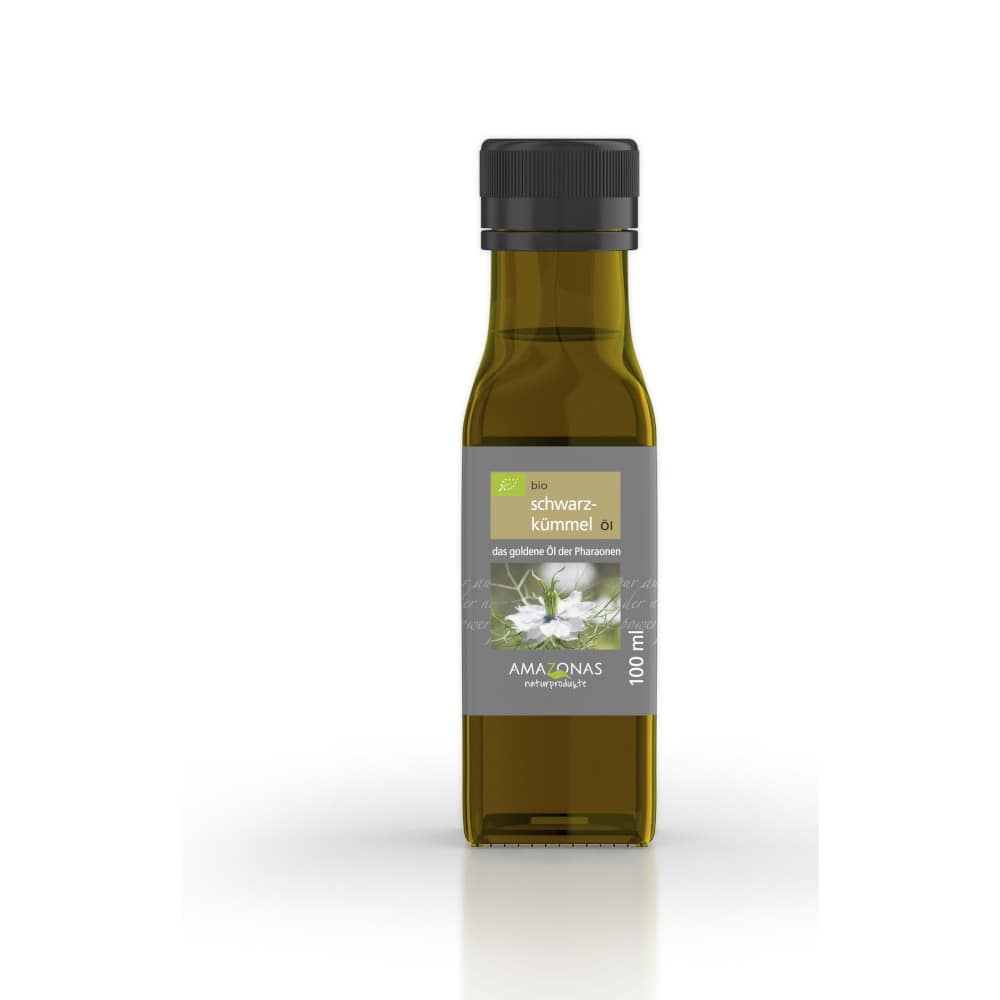 bio schwarzkümmel öl 100 ml Öl
