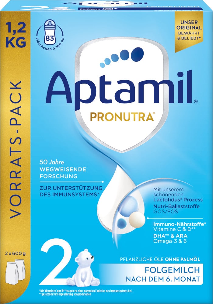 Aptamil PRONUTRA 2 FOLGEMILCH 1200 g Pulver