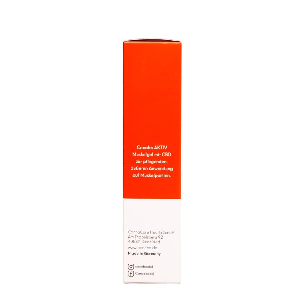 CANOBO extra AKTIV Muskelgel     100 ml Gel