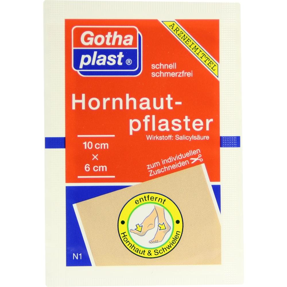Gothaplast Hornhautpflaster 1 St Pflaster