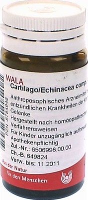 WALA Cartilago/Echinacea comp. 20 g Globuli