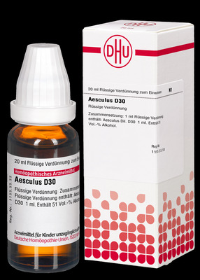 AESCULUS D 30 Dilution 20 ml Dilution