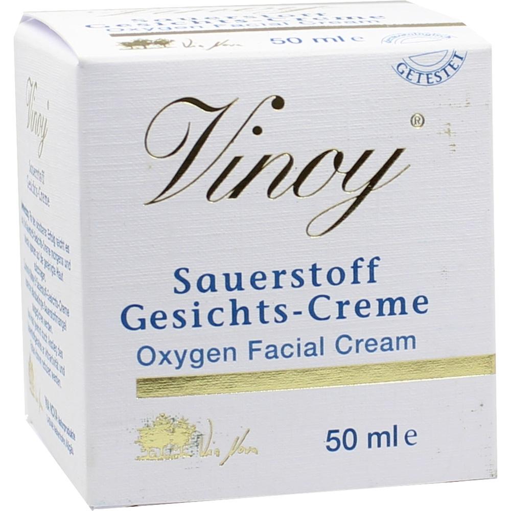 VINOY Sauerstoff Gesichtscreme 50 ml Creme