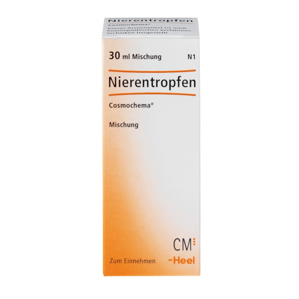 NIERENTROPFEN Cosmochema 30 ml Tropfen