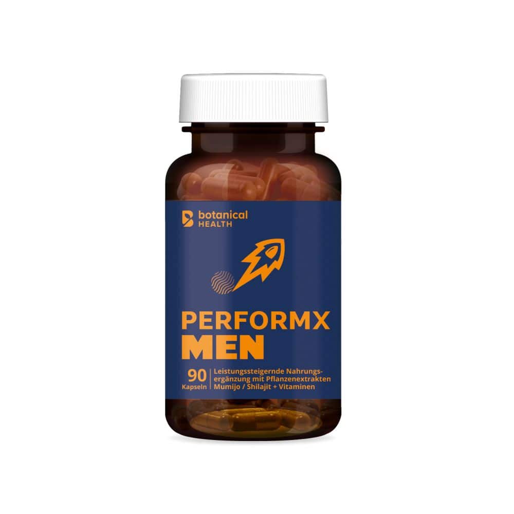 botanical HEALTH PERFORMX MEN 90 St Kapseln