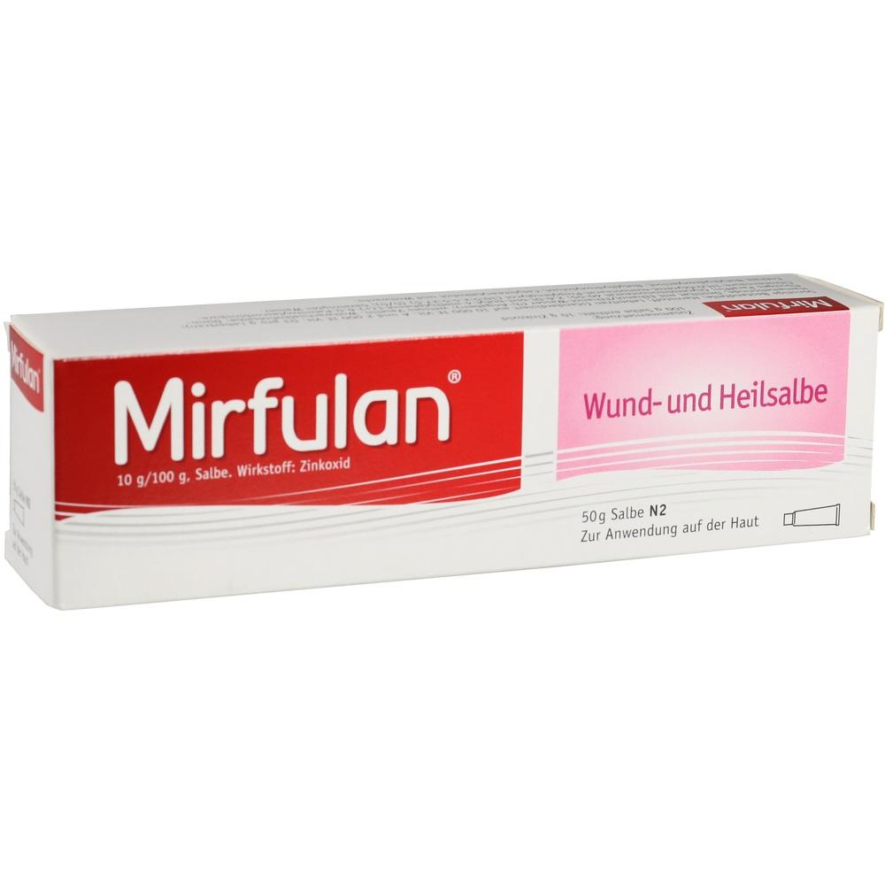 Mirfulan Wund- und Heilsalbe  50 g Salbe