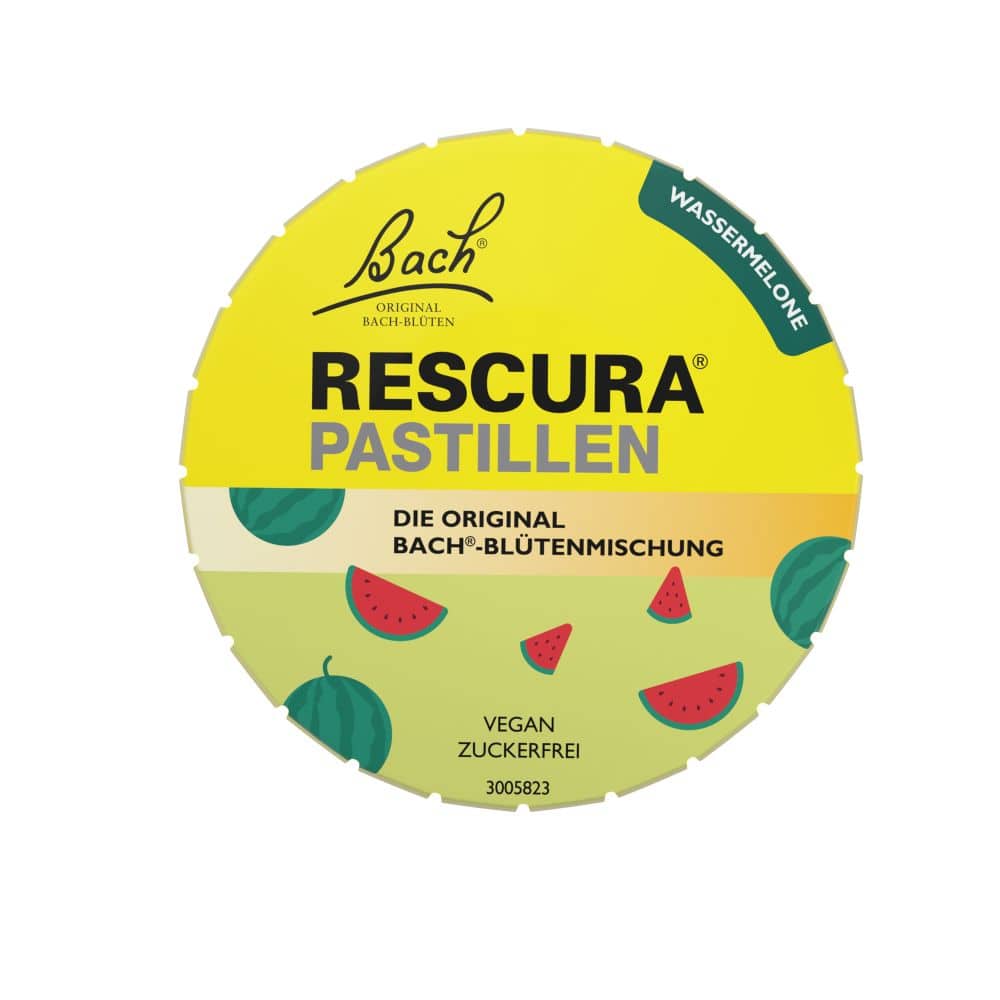 Bach RESCURA PASTILLEN Wassermelone 50 g Pastillen