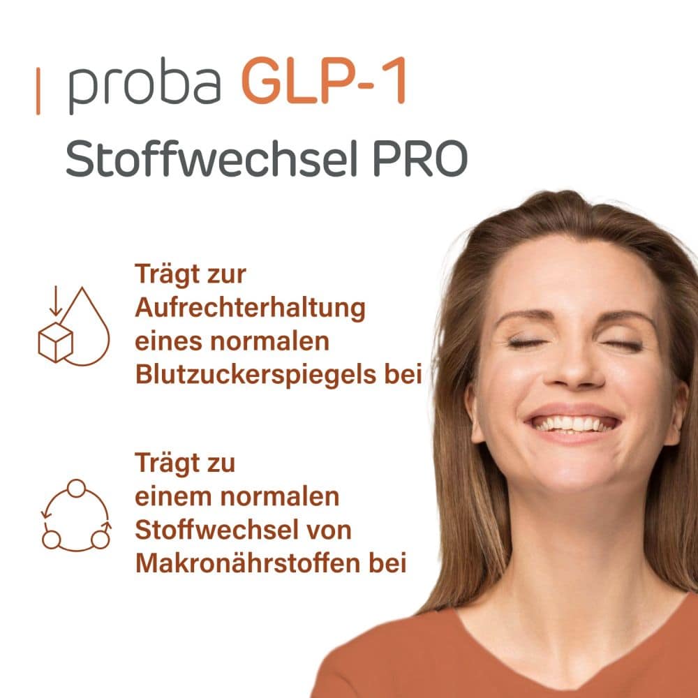 nupure proba GLP-1 Stoffwechsel PRO 60 St Kapseln magensaftresistent