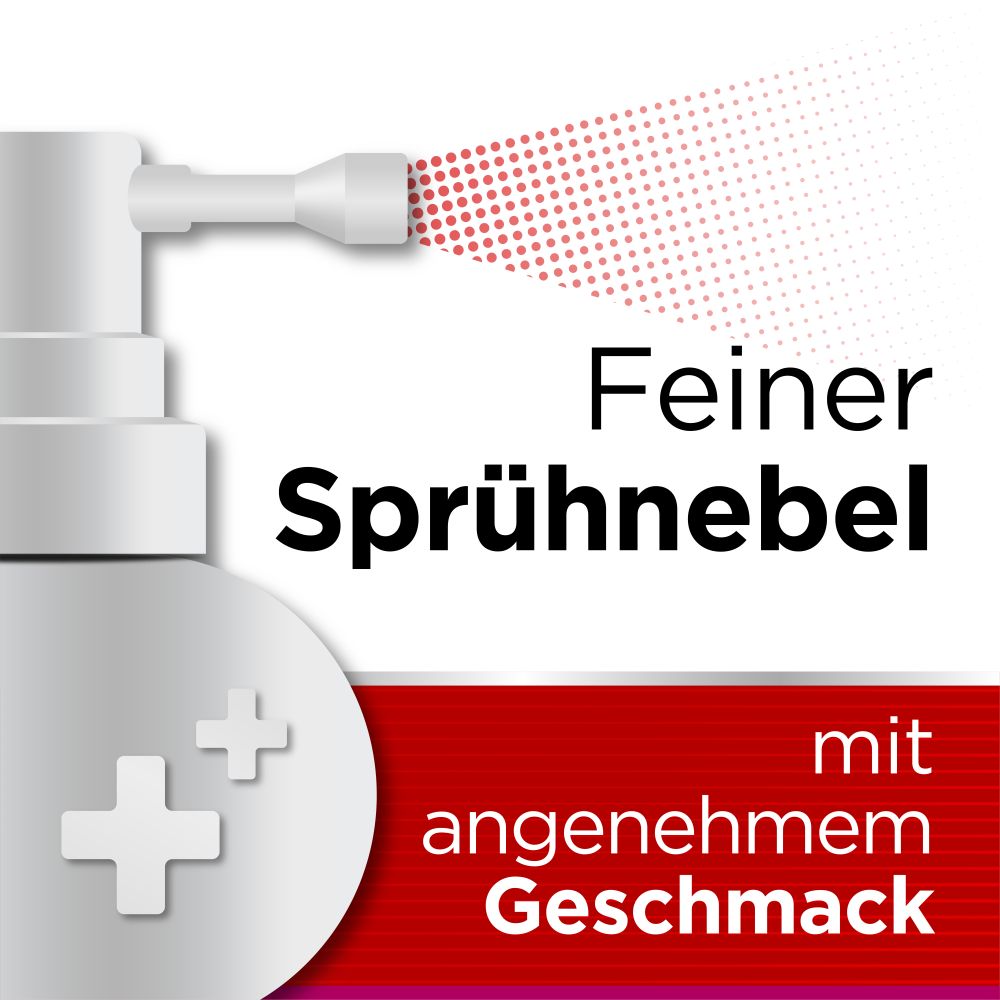 Dobendan Direkt Flurbiprofen Spray - bei Halsschmerzen 83 Sprühstöße Spray