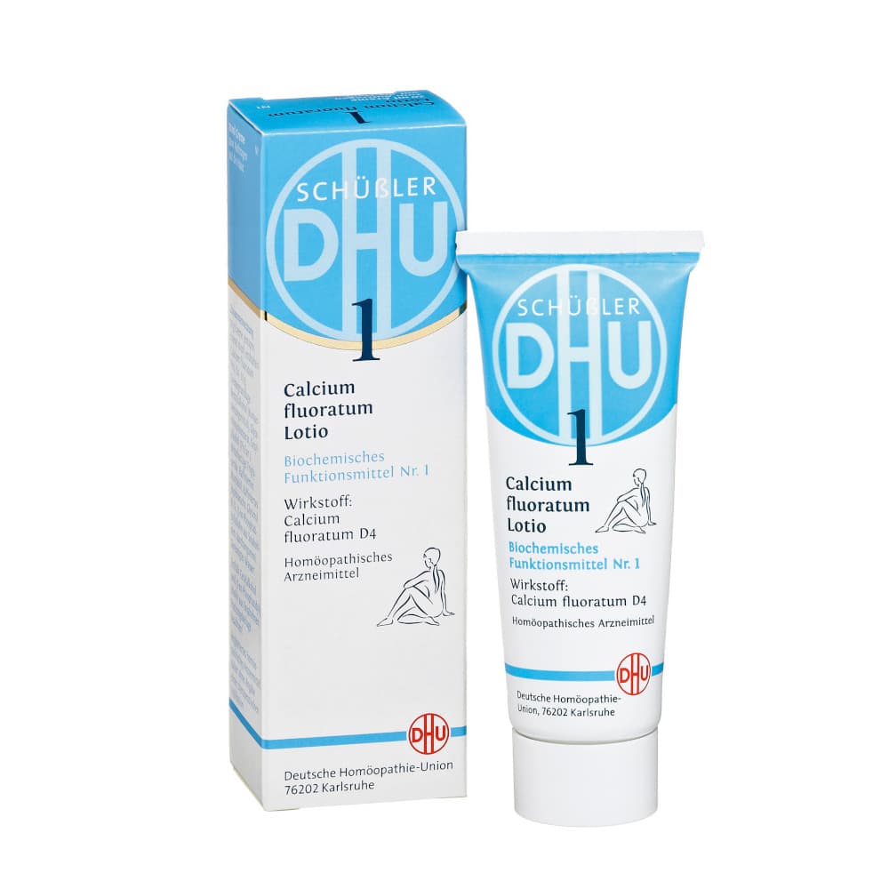 DHU Nr. 1 Calcium fluoratum D 4 Lotio 20 ml Creme