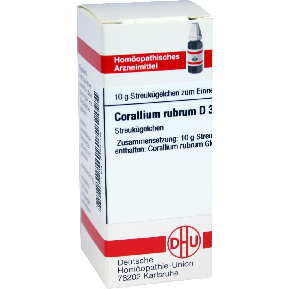 CORALLIUM RUBRUM D 30 Globuli 10 g Globuli