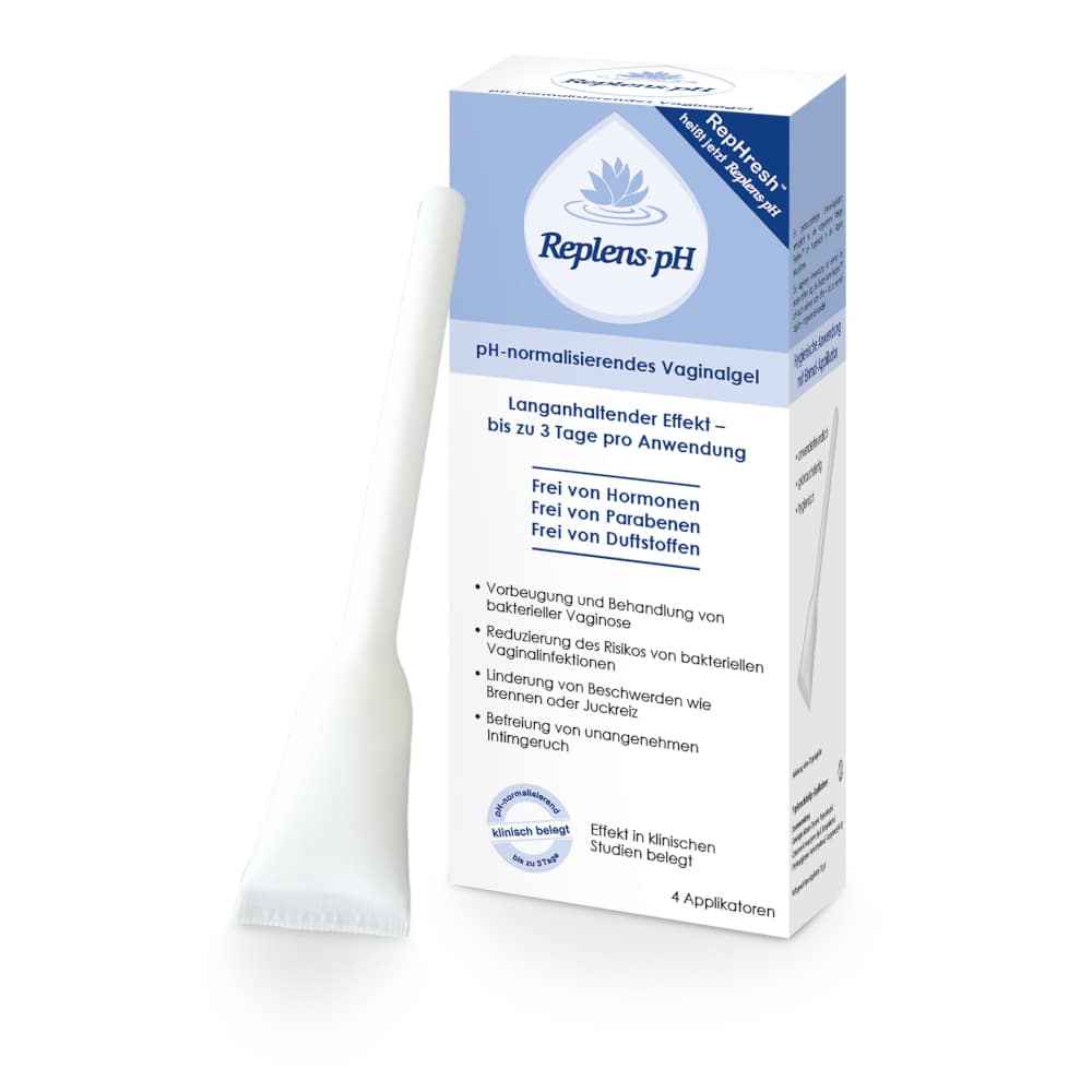 REPLENS pH 4 St Vaginalgel