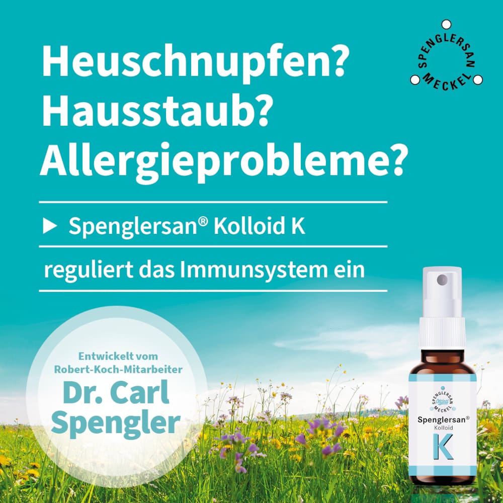 SPENGLERSAN Kolloid K 20 ml Einreibung