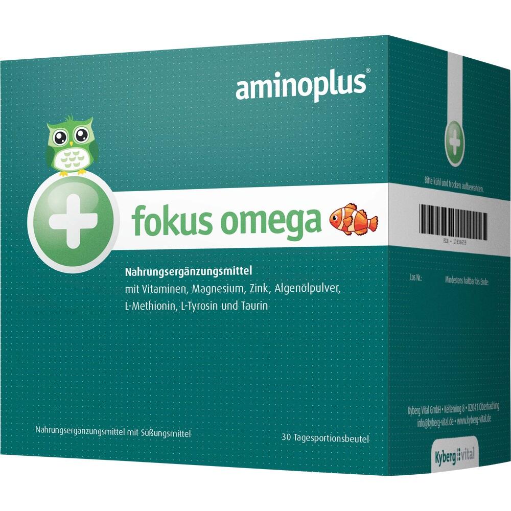 aminoplus fokus omega 30X7.5 g Pulver
