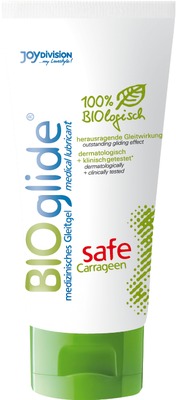 BIOGLIDE safe Carrageen Gel 100 ml Gel
