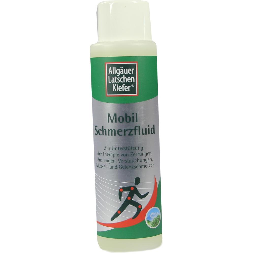 Allgäuer Latschen Kiefer Mobil Schmerzfluid  250 ml Lösung