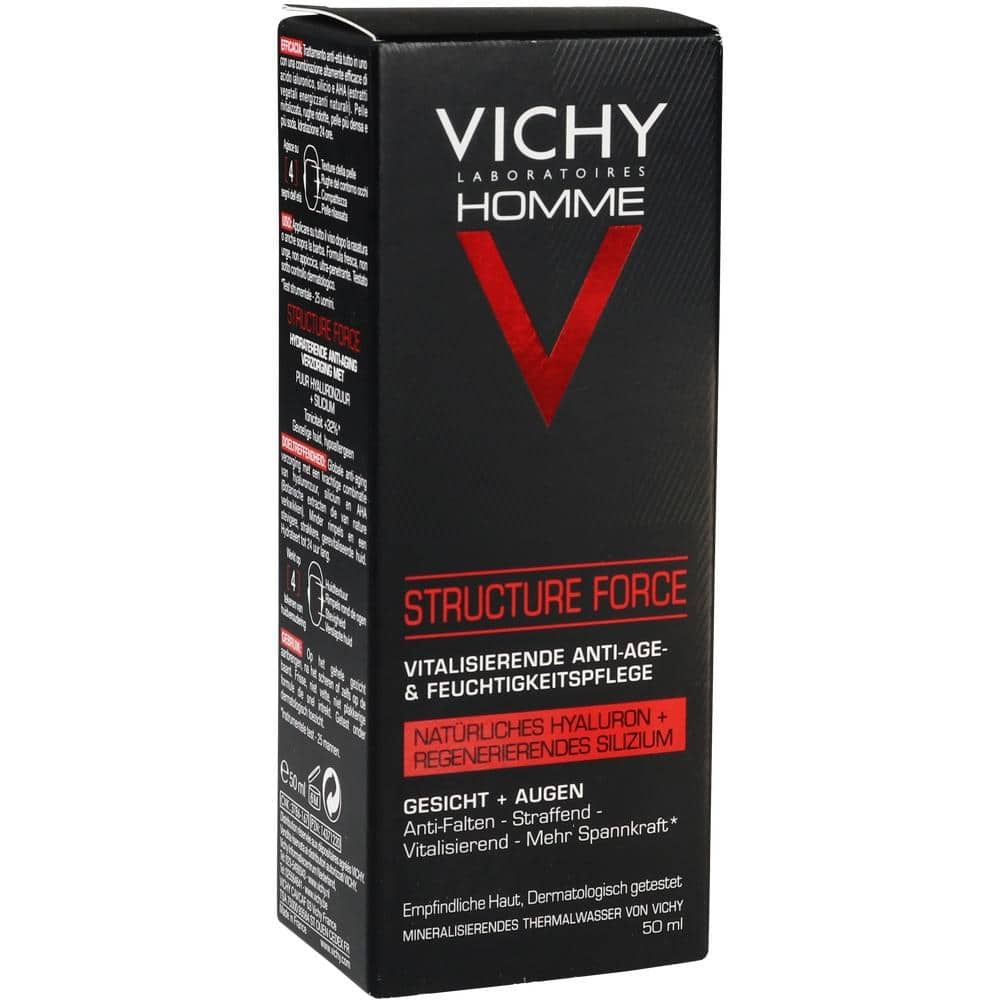 VICHY HOMME STRUCTURE FORCE  50 ml Creme