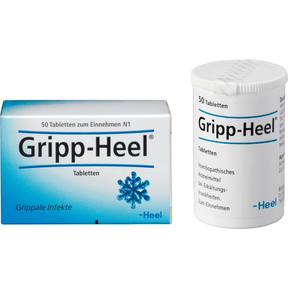 Gripp-Heel bei grippalen Infekten 50 St Tabletten