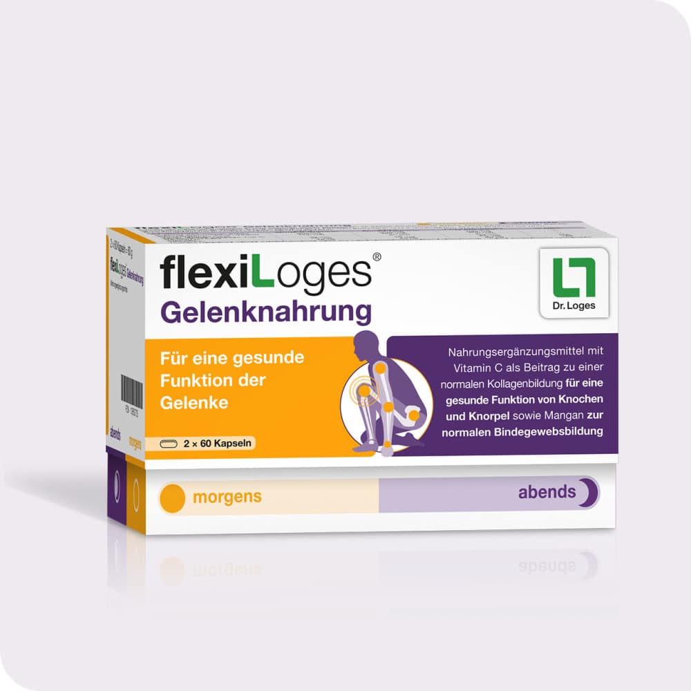 flexiLoges Gelenknahrung  120 St Kapseln