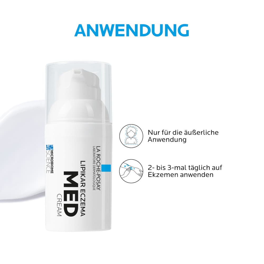 LA ROCHE POSAY LIPIKAR ECZEMA MED 30 ml Creme