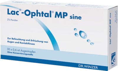 LAC OPHTAL MP sine Augentropfen 30X0.6 ml Augentropfen