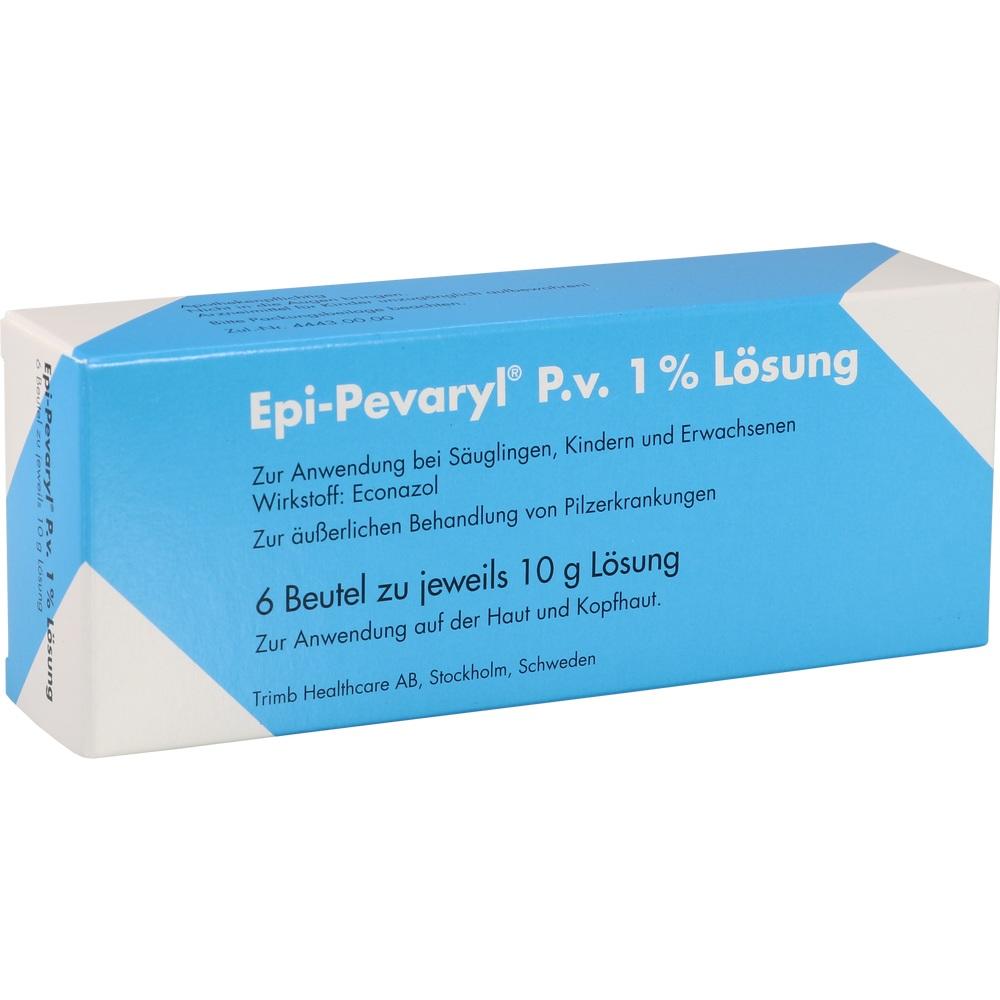 Epi-Pevaryl P.v. 1% Lösung 6X10 g Lösung