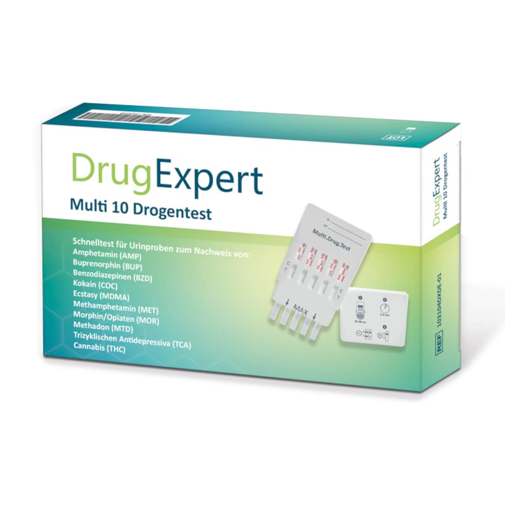 DRUGEXPERT 10 DROGENTEST