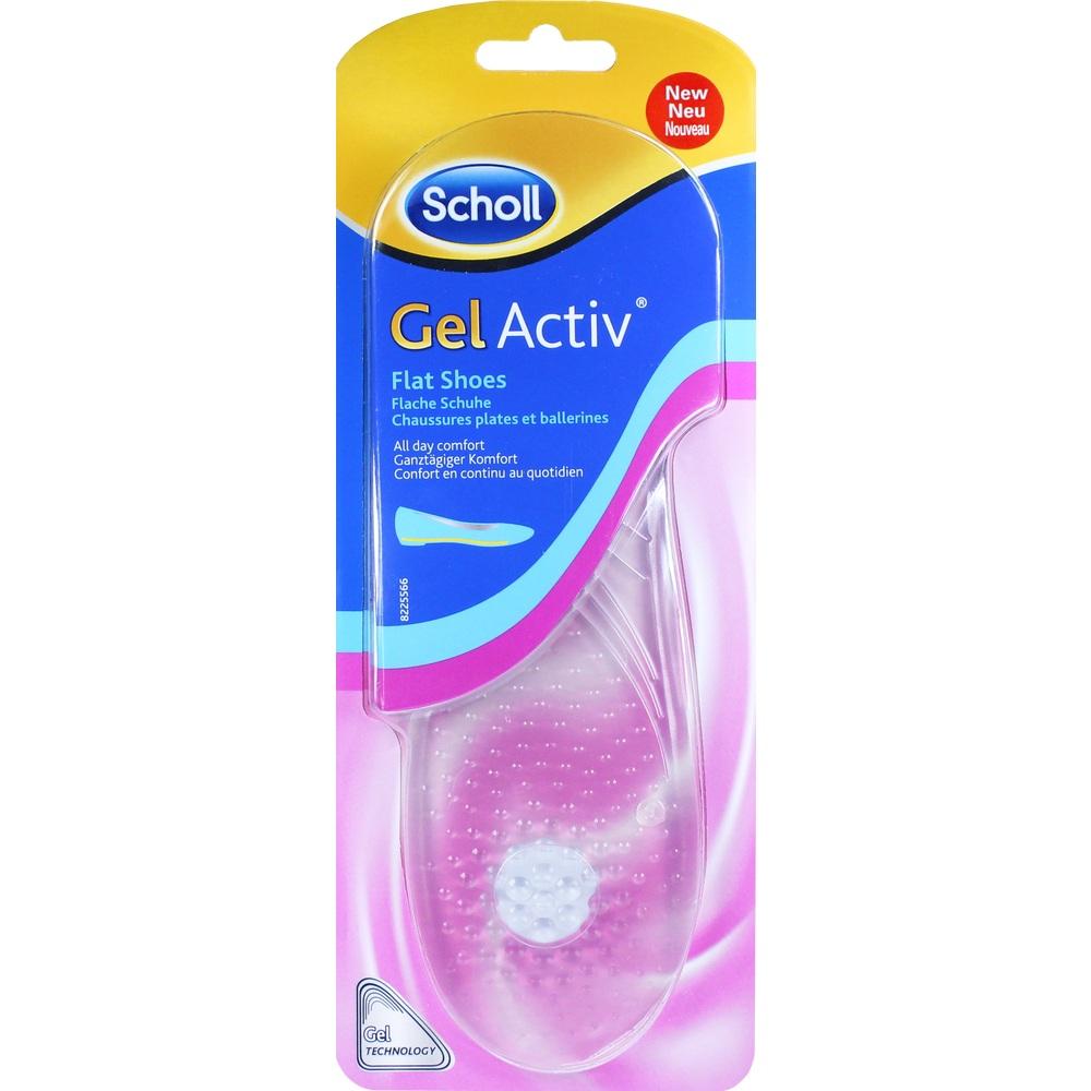 SCHOLL GelActiv Einlegesohlen flache Schuhe 1X2 St